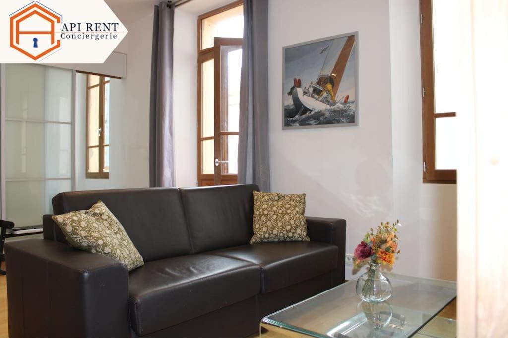 Le Leon By Apirent #Balcon #Calme #Climatisation #Central คานส์ ภายนอก รูปภาพ