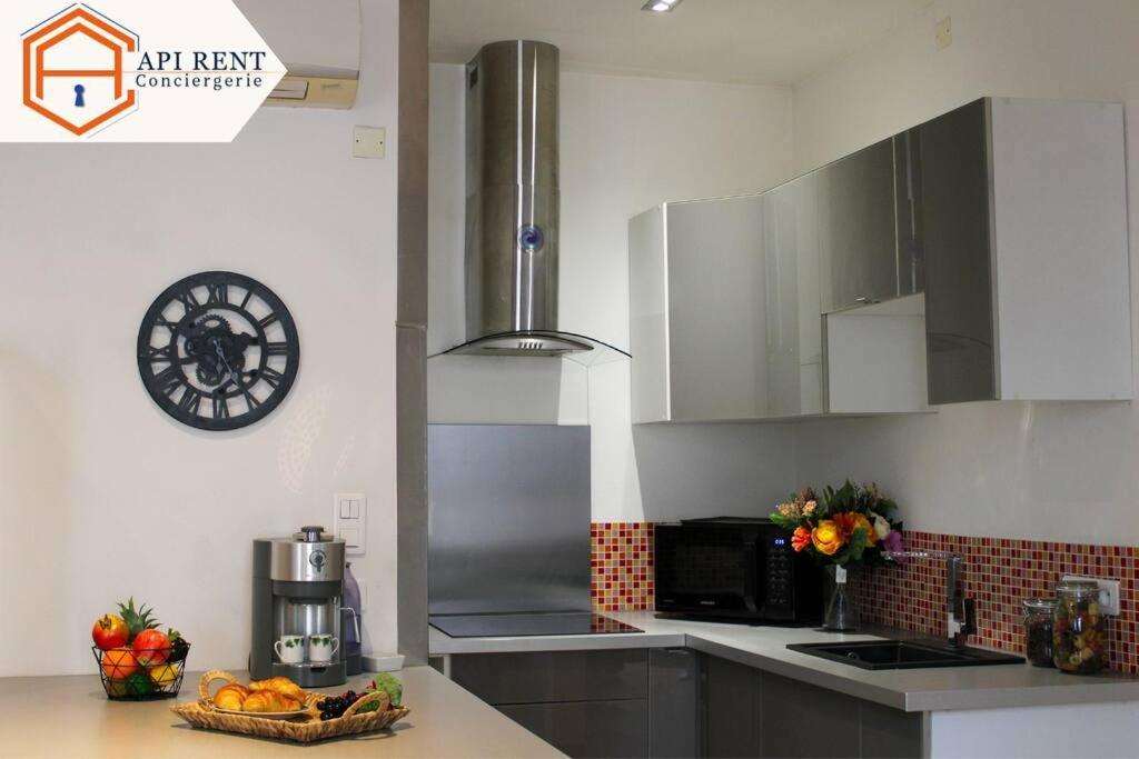 Le Leon By Apirent #Balcon #Calme #Climatisation #Central คานส์ ภายนอก รูปภาพ