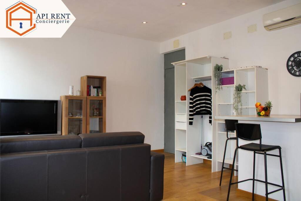 Le Leon By Apirent #Balcon #Calme #Climatisation #Central คานส์ ภายนอก รูปภาพ