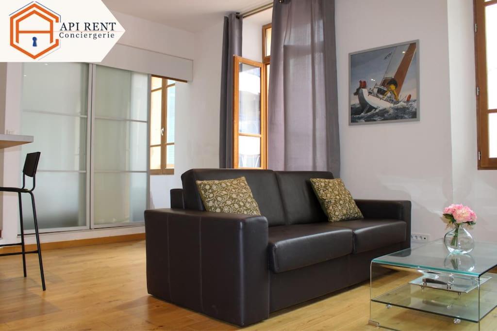 Le Leon By Apirent #Balcon #Calme #Climatisation #Central คานส์ ภายนอก รูปภาพ